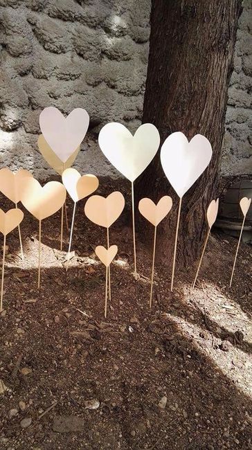 coeurs noces de coton