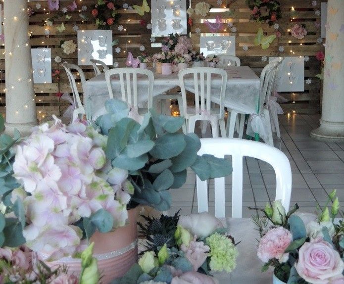 Fleurs de notre mariage