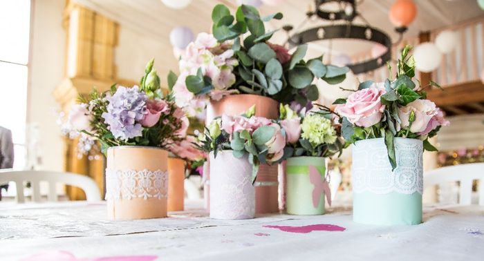 Fleurs de notre mariage