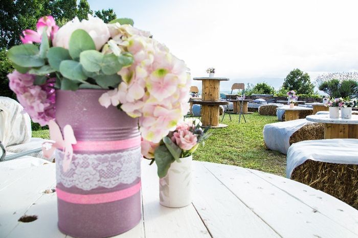 Fleurs de notre mariage