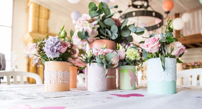 vases boite de conserve