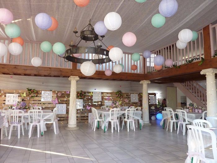 la salle après