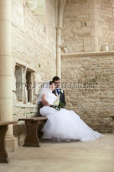 Pendant les photos de couple
