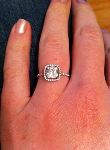 bague fiancaille