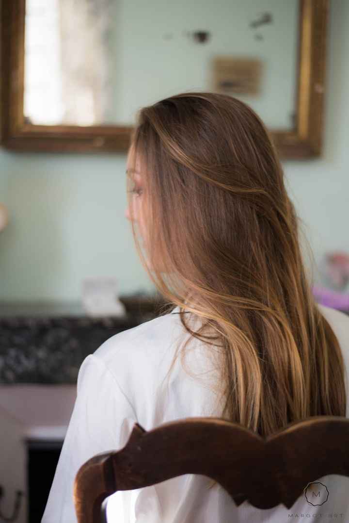 Mes cheveux aux naturels 