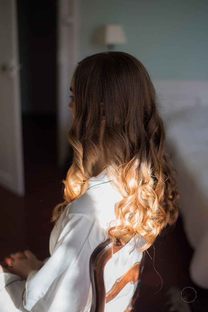Mes cheveux bouclés