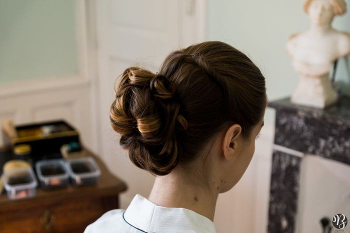 Chignon fini