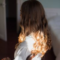 Mes cheveux bouclés