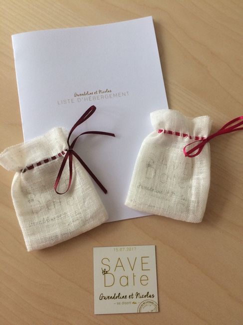 Notre save the date - 1