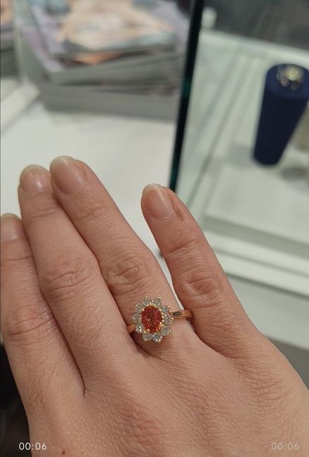 Avis sur ma bague de fillancailles 1