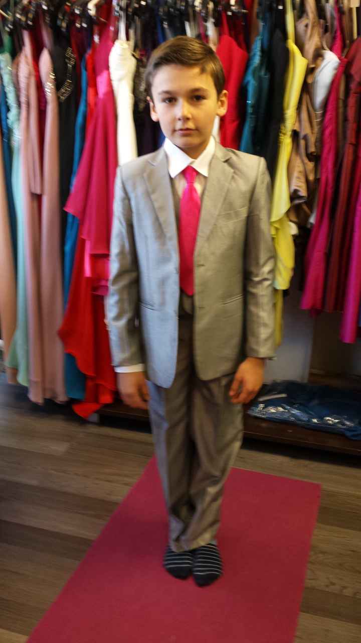 costume de mon fils trouvé! votre avis?