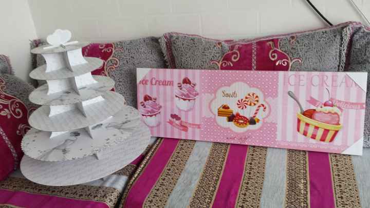 quelques achats candy bar...