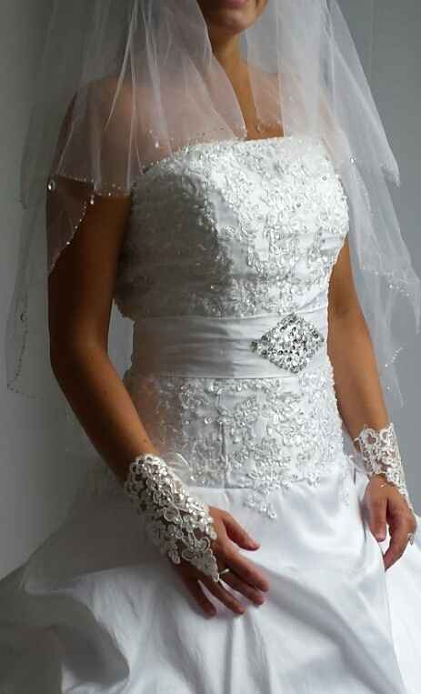 Ma panoplie de mariée!  Lol