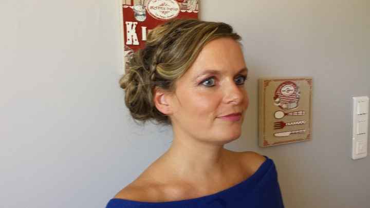 Essai coiffure et maquillage 