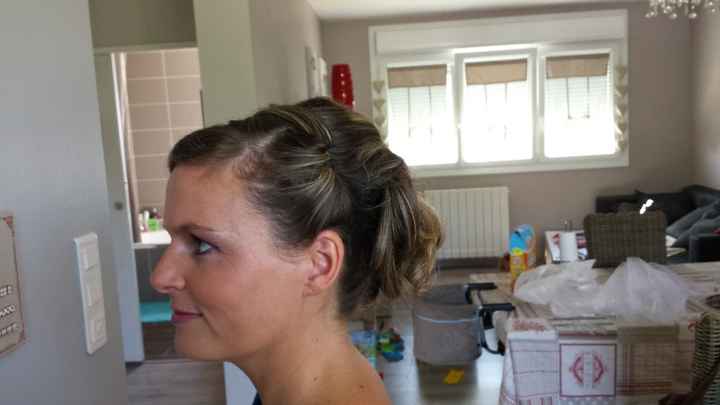Essai coiffure numéro 1