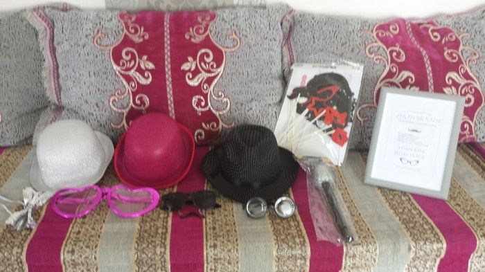 Mes accessoires photobooth