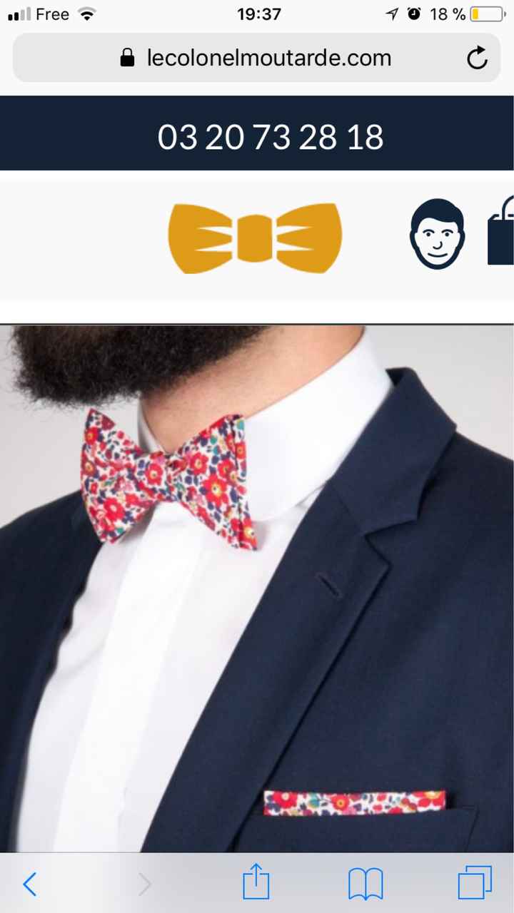 Un costume pour le chéri en soldes ! - 1