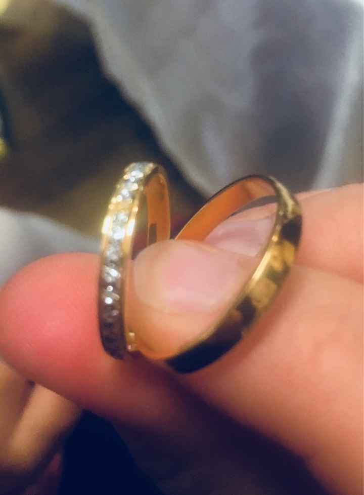 à quoi ressemblent vos alliances ? - 1