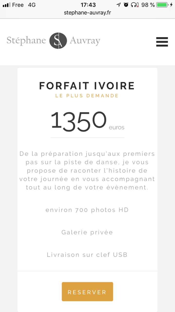 Combien de photos ? - 1