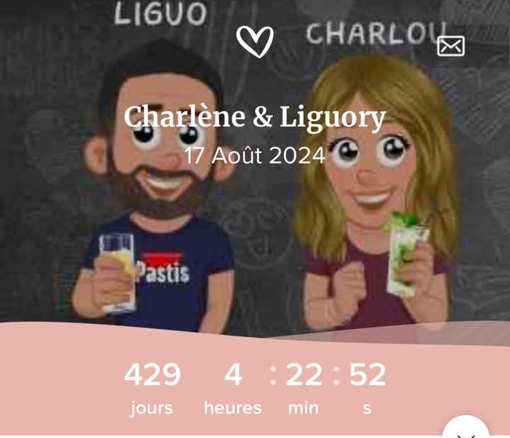Capture depuis l'application mobile ton compte à rebours et partage-le ⏳😍 - 1