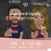 Capture depuis l'application mobile ton compte à rebours et partage-le ⏳😍 - 1