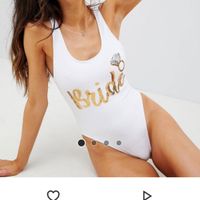 Maillot de bain 👙 pour la mariée - 2
