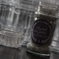 Cadeaux pour les invités: sel aux herbes de provence