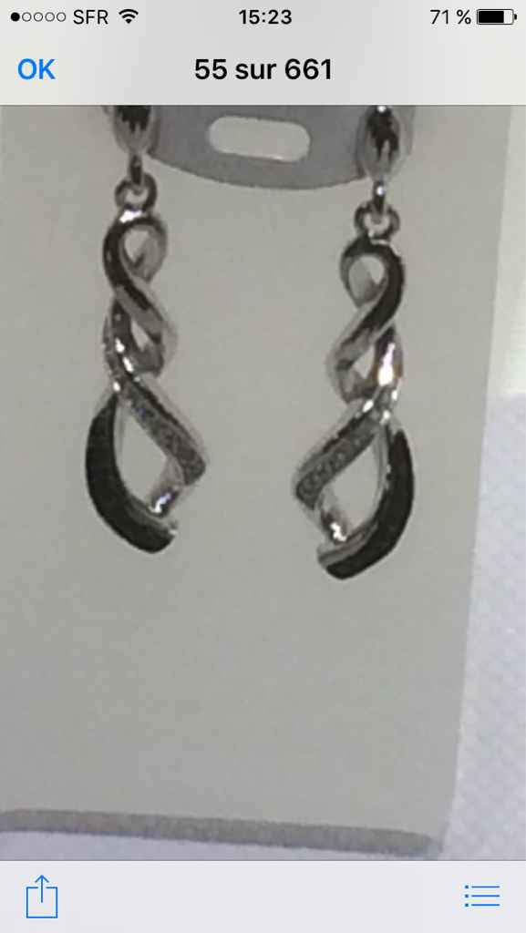 Boucle d'oreille et collier - 1