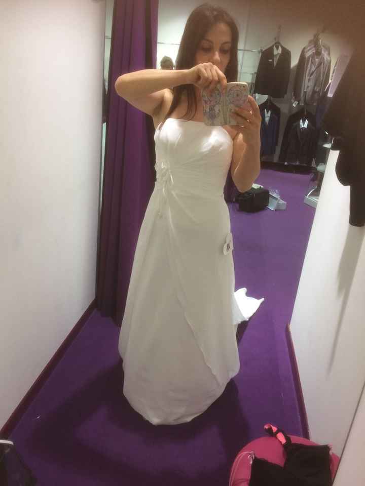 J-7 essayage robe - 1