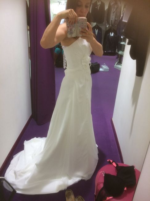 J-7 essayage robe - 3
