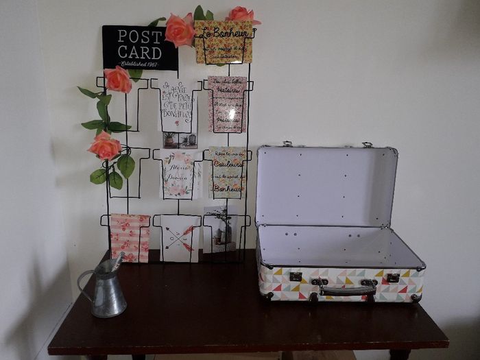 Essai Candy Bar et livre d'or - 2