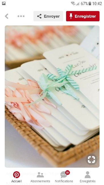 Inspiration mint et pêche - 4