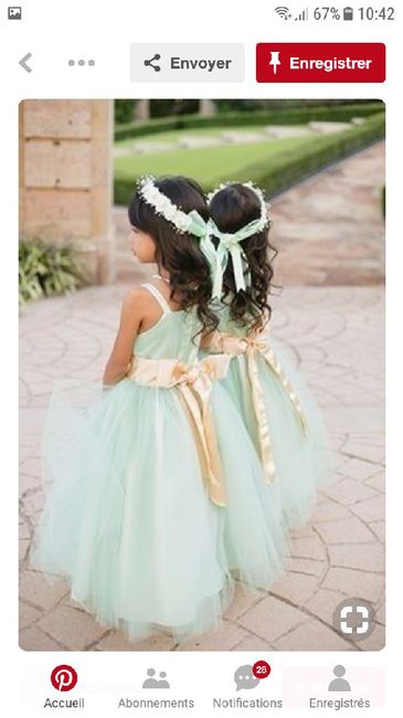 Inspiration mint et pêche - 6