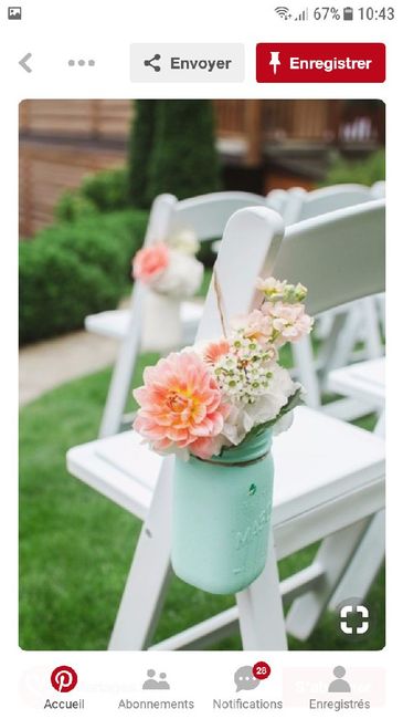 Inspiration mint et pêche - 7