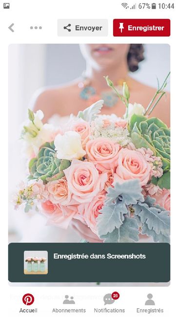 Inspiration mint et pêche - 11