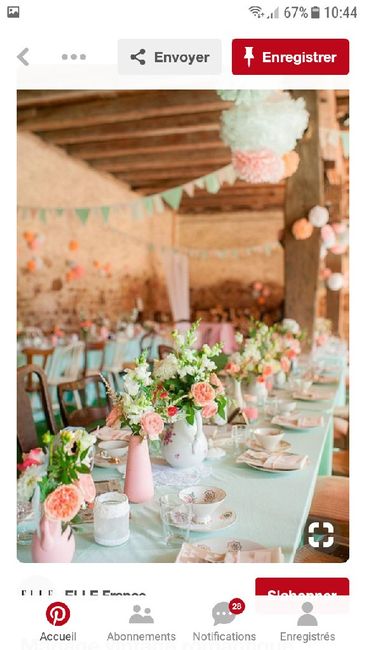Inspiration mint et pêche - 12