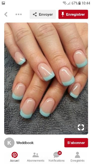 Inspiration mint et pêche - 13