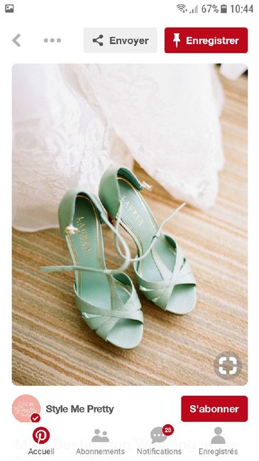 Inspiration mint et pêche - 14