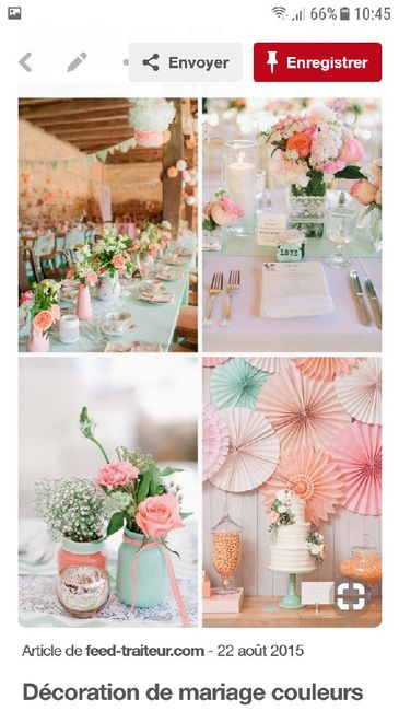 Inspiration mint et pêche - 19
