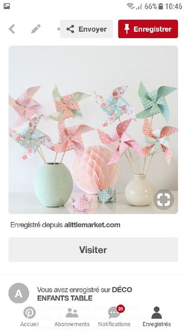 Inspiration mint et pêche - 21