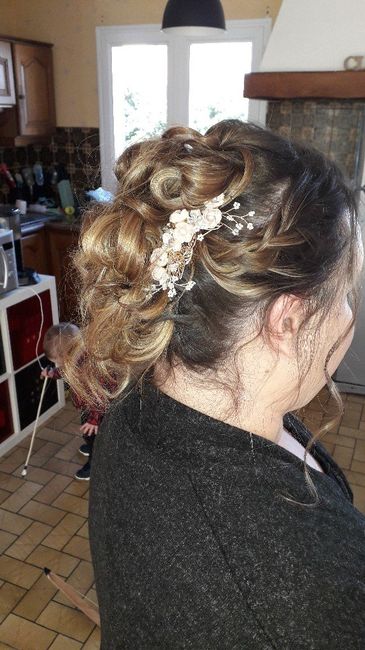 Essai coiffure - 4