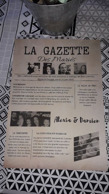 Gazette des mariés - 2