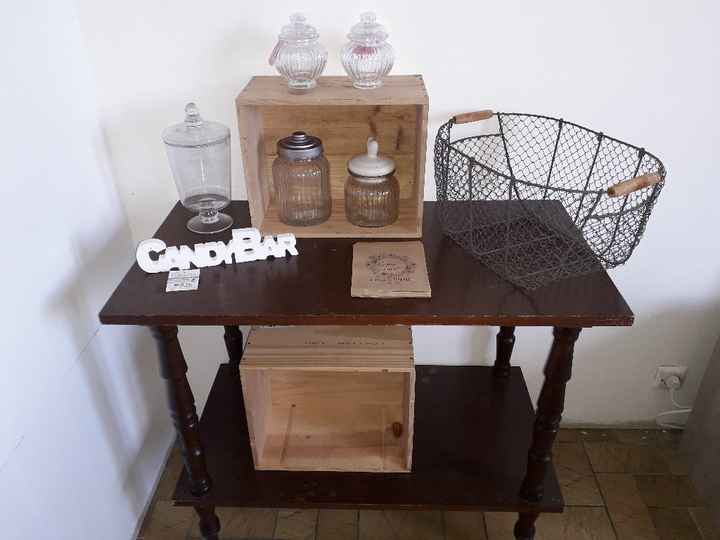 Essai Candy Bar et livre d'or - 1