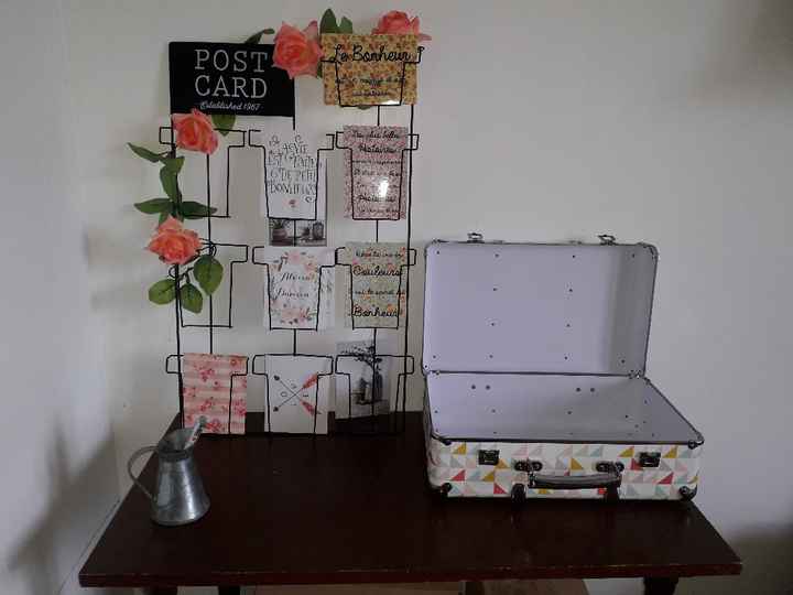 Essai Candy Bar et livre d'or - 2