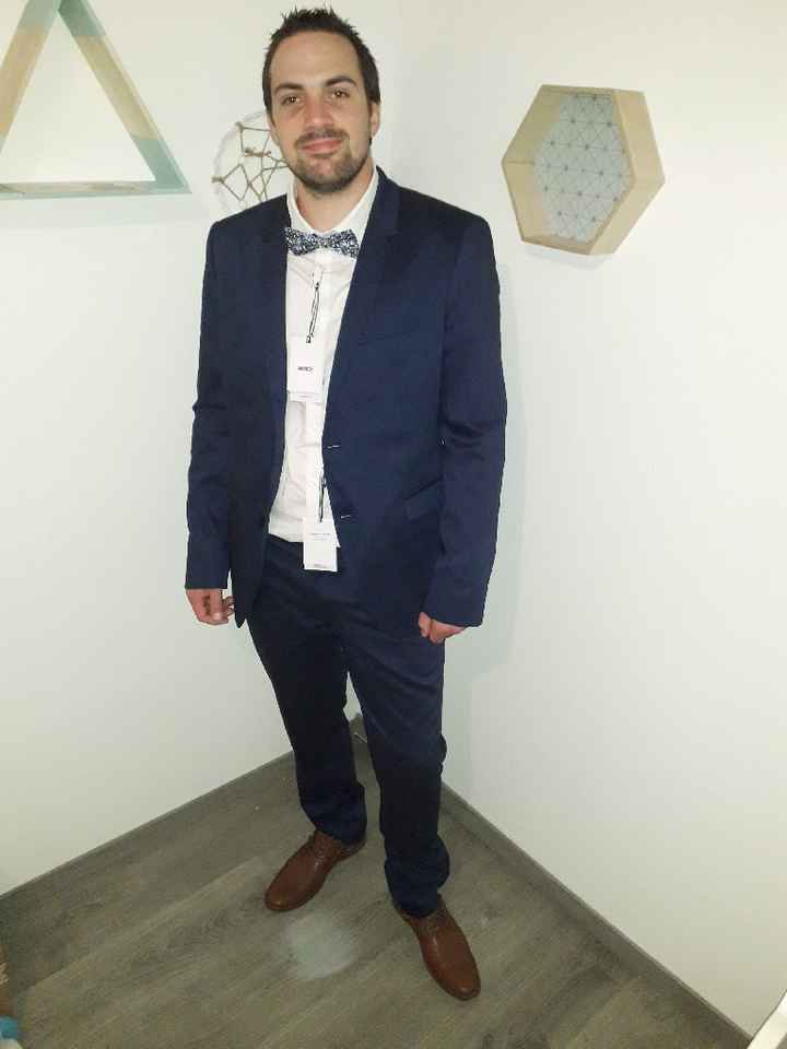 Costume de mon homme - 1