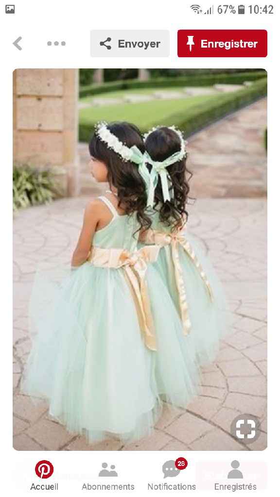 Inspiration mint et pêche - 6