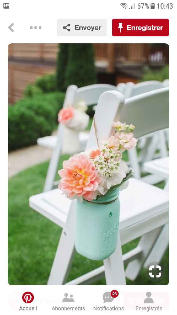 Inspiration mint et pêche - 7