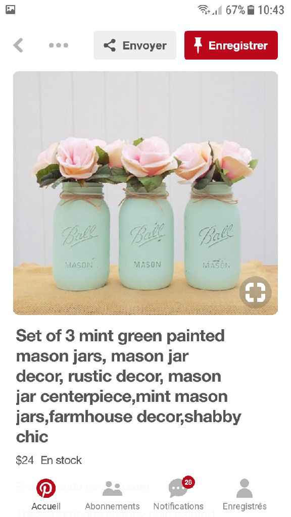 Inspiration mint et pêche - 9