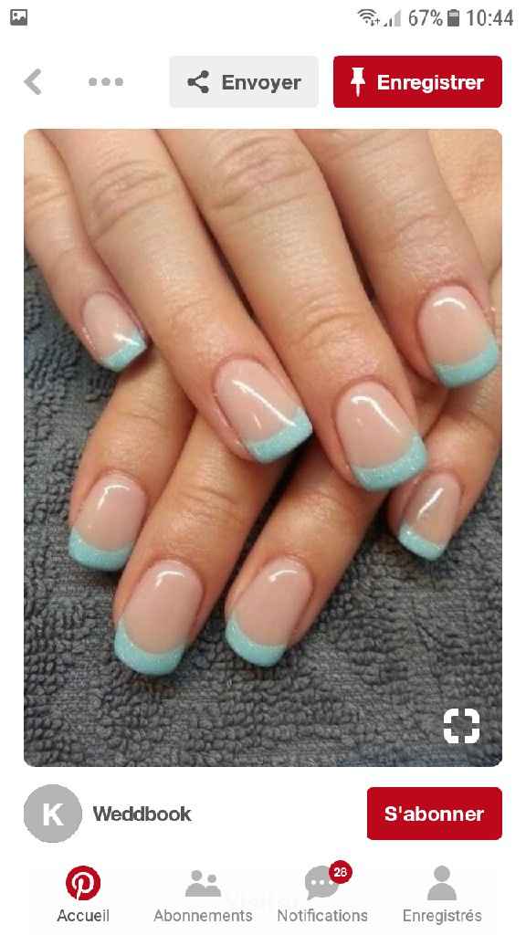Inspiration mint et pêche - 13