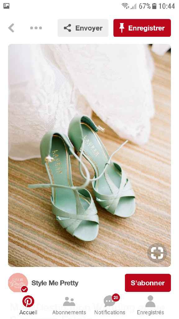 Inspiration mint et pêche - 14